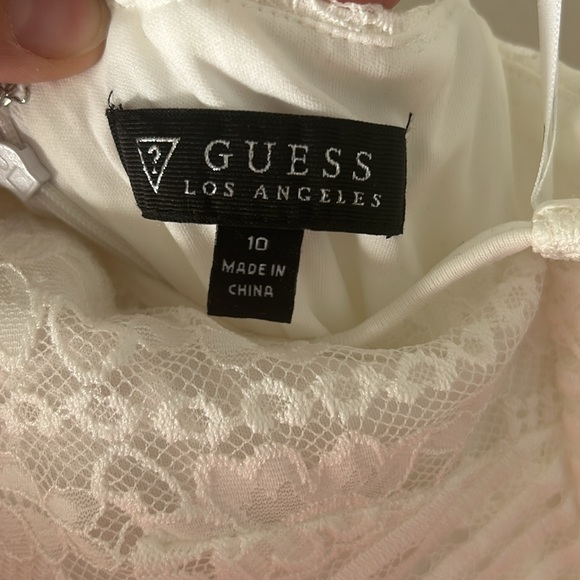 Guess white halter dress - Picture 3 of 7
